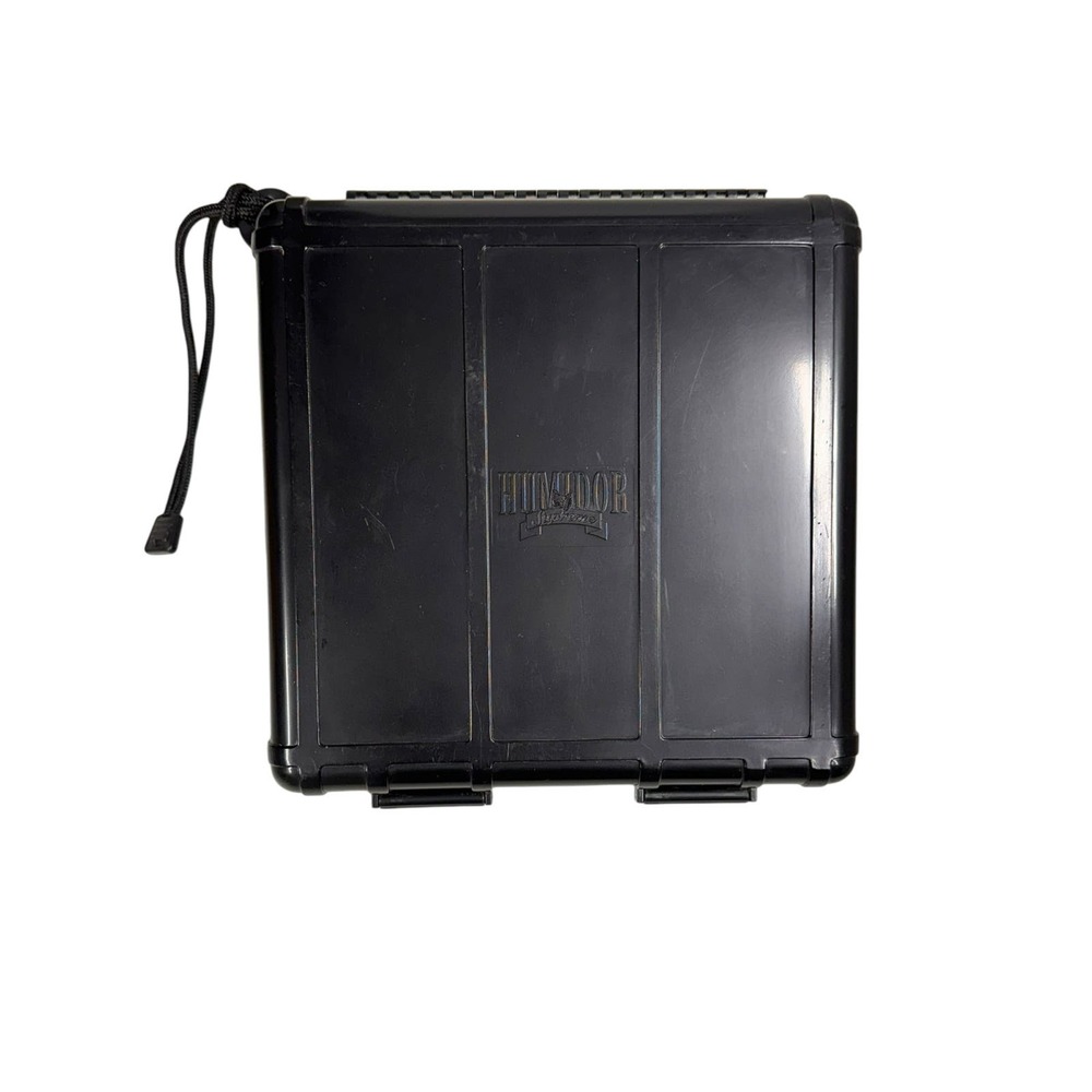 Humidor Supreme Hardshell Case Soft Foam Cigar Holder Preowned